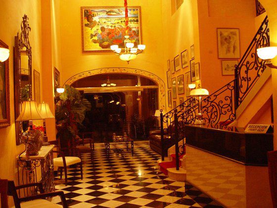 Downtown Luxury Hotel Boutique Mérida Intérieur photo